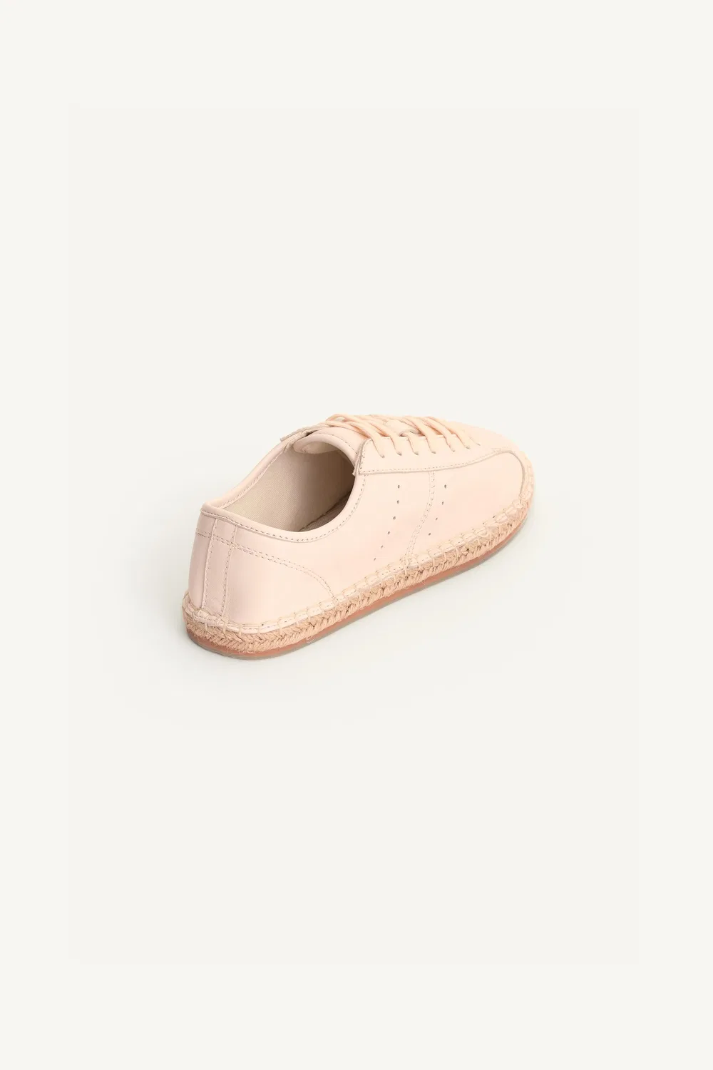 Кожаные кроссовки ZARA, Pink — фото 4