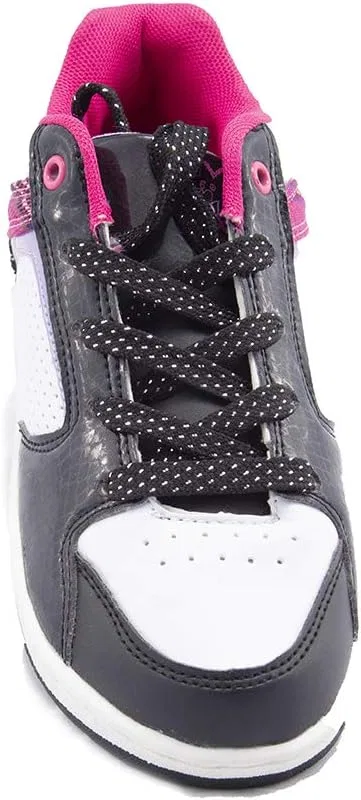 Детские кроссовки для девочек Air Balance 2695 Sneaker Air Balance, White/Black/Hot Pink — фото 4
