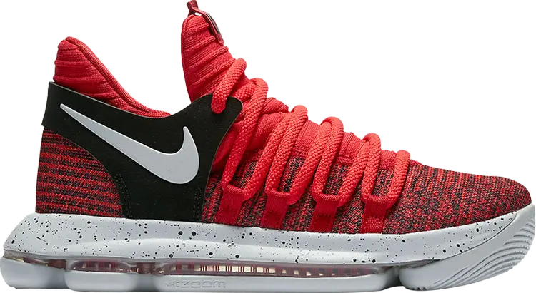 

Кроссовки Nike KD 10 GS 'University Red', красный