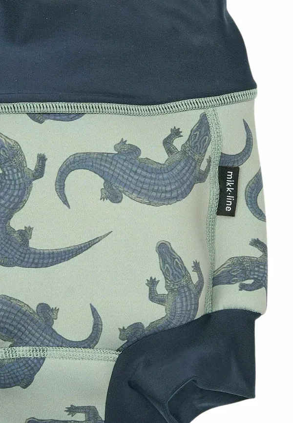 Плавки с принтом Swimming briefs Mikk-line, Croco — фото 3