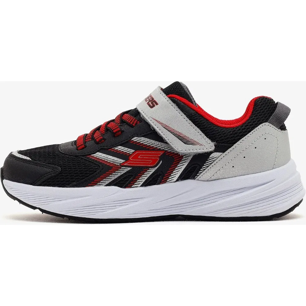 Детские кроссовки для мальчиков с сетчатым верхом Microspec Tread Skechers, Black