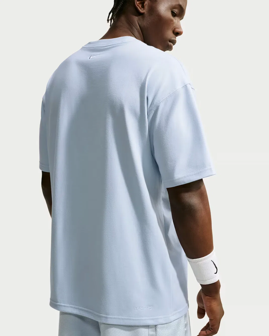 Мужская баскетбольная футболка Nike Dri-FIT Kobe, Light Armory Blue/Work Blue — фото 2