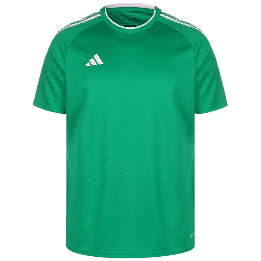 Футболка ADIDAS PERFORMANCE Performance Shirt 'Campeon 23' зеленого цвета