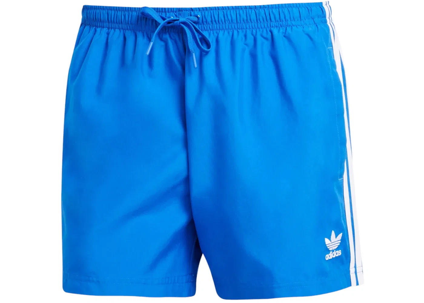 Мужские шорты с тремя полосками Adidas, Blue
