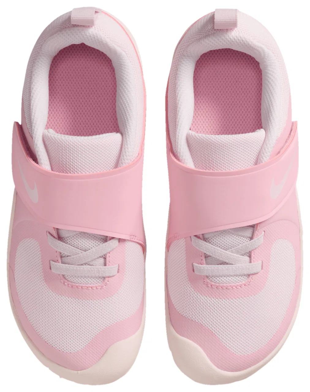 Кроссовки для мальчиков Swoosh 1 Essential Nike, цвет Medium Soft Pink/Pearl Pink — фото 4