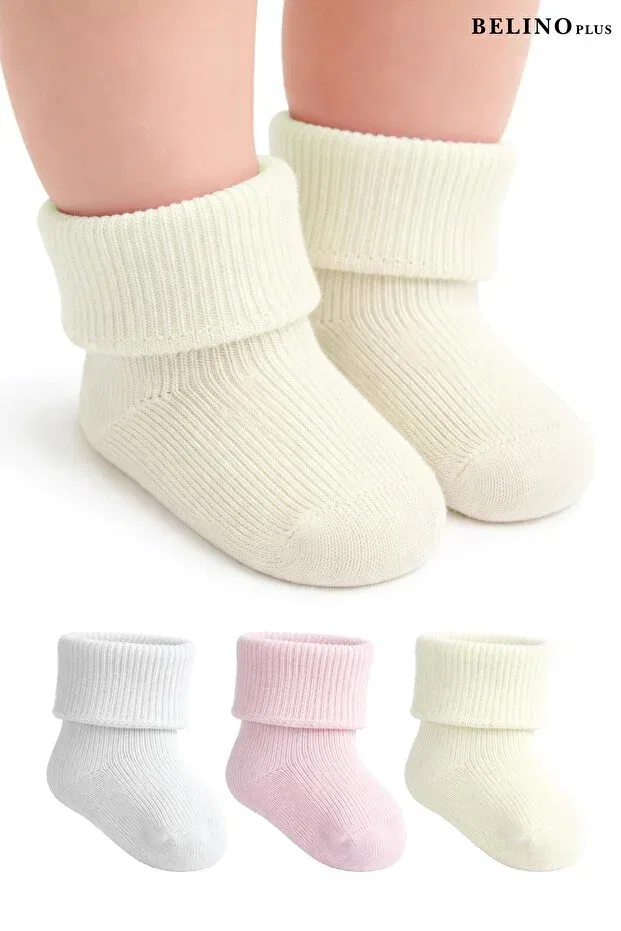 Детские носки для девочек хлопковые 6 шт Belyy, Pink