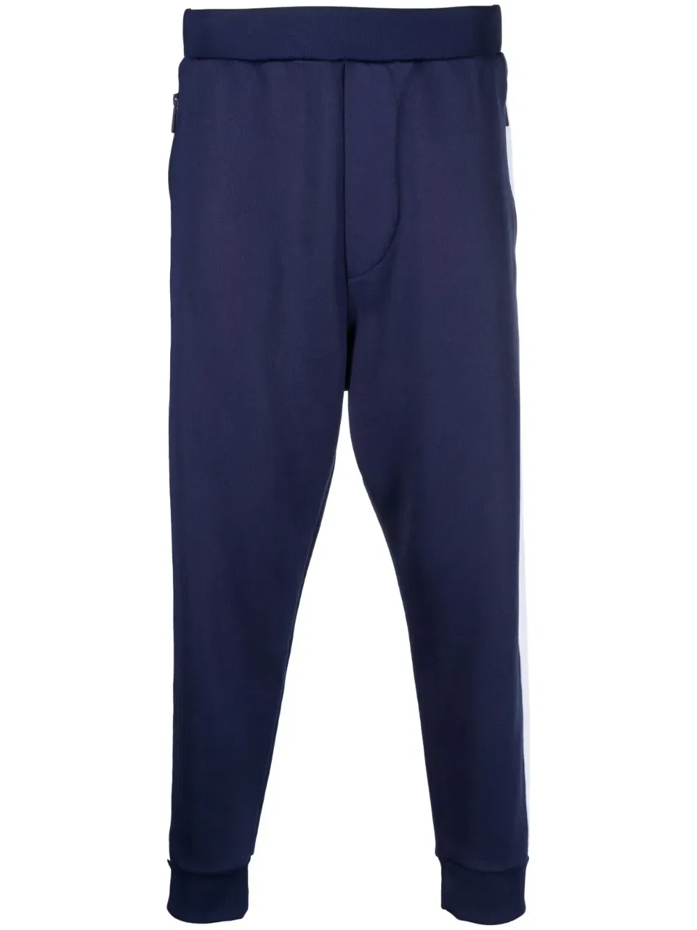 Зауженные спортивные брюки Dsquared2, синий