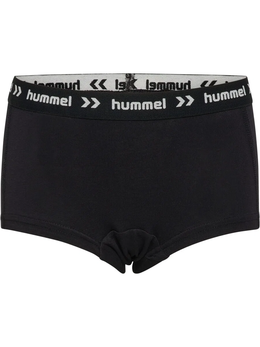 Трусики Hummel "Nala" в светло-голубом, пудровом и черном цветах — фото 3