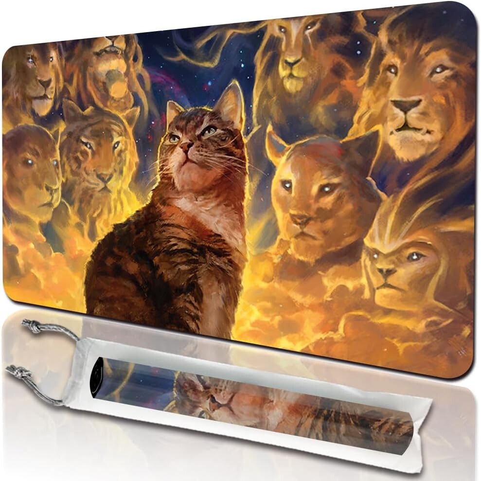 

Игровой коврик для мыши Zhuohaizhenhua Nine Lives