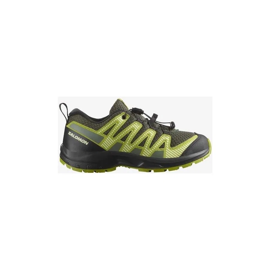 Кроссовки Salomon Xa Pro V8 J, Зеленый