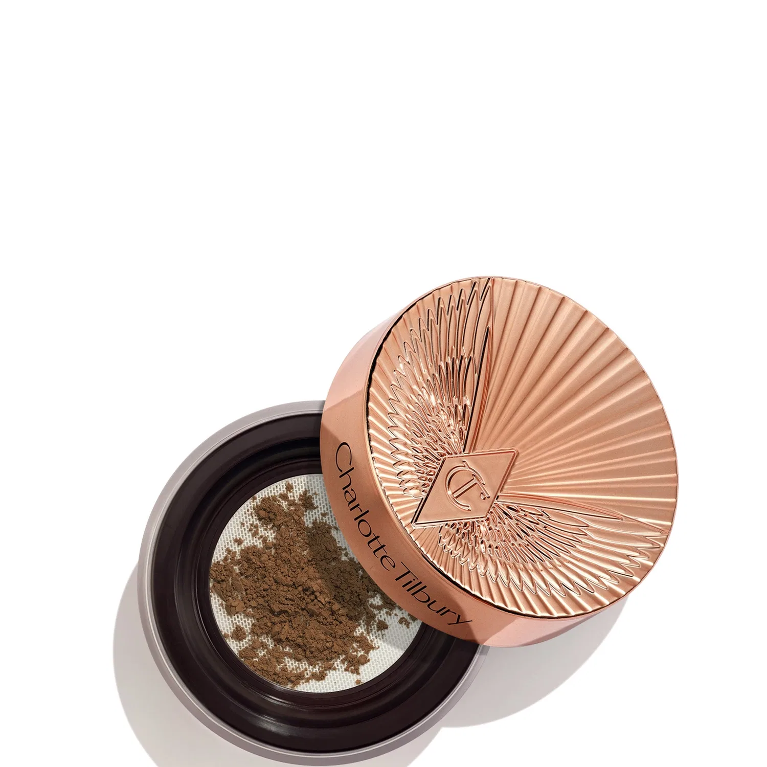 Пудра рассыпчатая матирующая Airbrush Flawless Blur Loose Powder Charlotte Tilbury, Translucent Deep