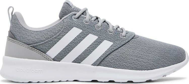 

Кроссовки Adidas Wmns QT Racer 2.0 'Grey White', серый
