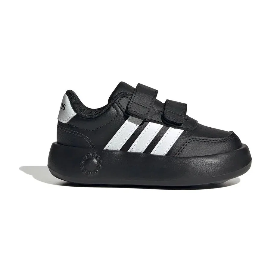 Детские кроссовки с блочной подошвой BREAKNET 3.0 CF I JS3679 adidas, Черный