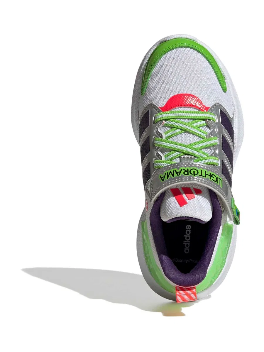 Кроссовки ADIDAS SPORTSWEAR 'LIGHTORAMA' белого цвета — фото 2