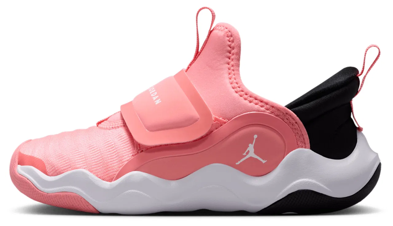 Кроссовки для мальчиков 23/7.2 Easyon Jordan, цвет Pink Gaze/White/Black — фото 2