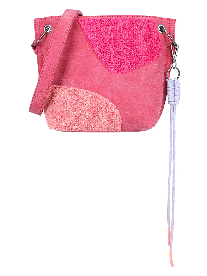 

Fritzi aus Preußen Розовая сумка через плечо - (Ш)22,5 x (В)20,5 x (Г)5,5 см