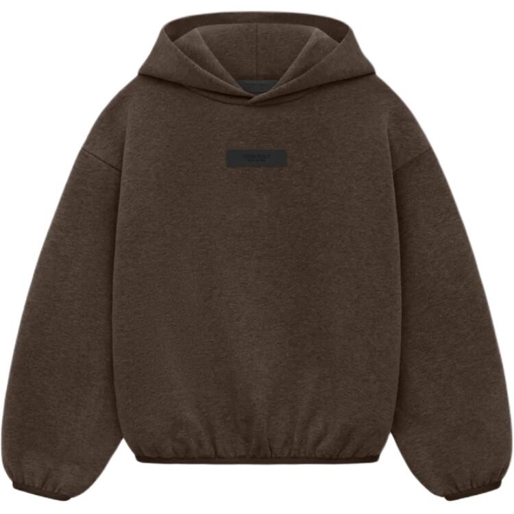 

Детская толстовка Fear Of God Essentials, цвет Chestnut/Heather Wood