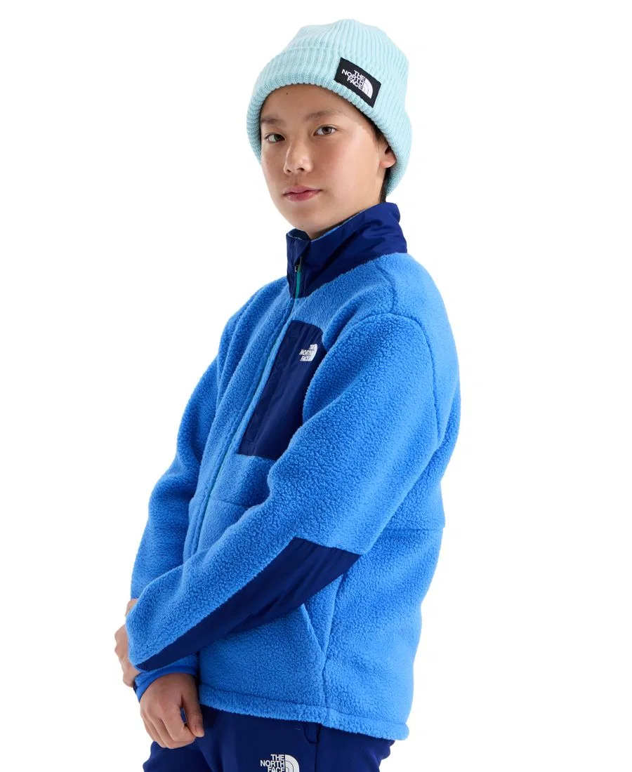 Детская куртка на молнии The North Face, Active Blue Bold Blue — фото 3