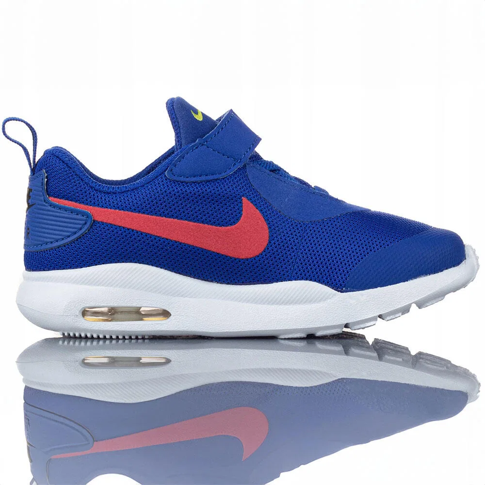 Детские легкие кроссовки Nike Air Max Oketo, Синий — фото 3
