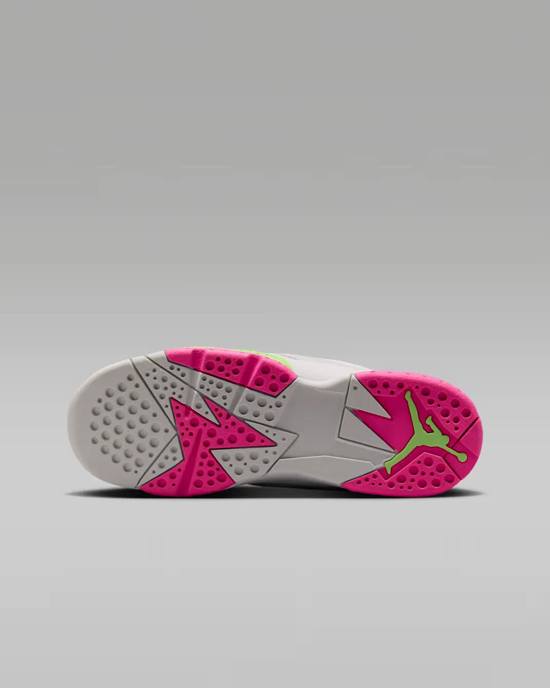Кроссовки для детей постарше Air Jordan 7 Retro "Tennis Day", Phantom/Lime Blast/Pink Blast/Anthracite — фото 2