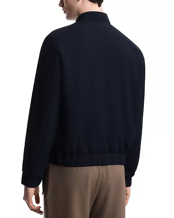 Мужская куртка бомбер с воротником-стойкой Emporio Armani, Vulcan — фото 3
