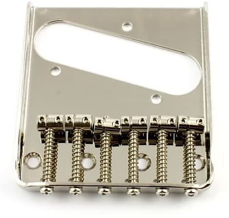 

Allparts TB-0033-001 Никелевый мост с 6 роликами TB-0033-001 6 Roller Bridge