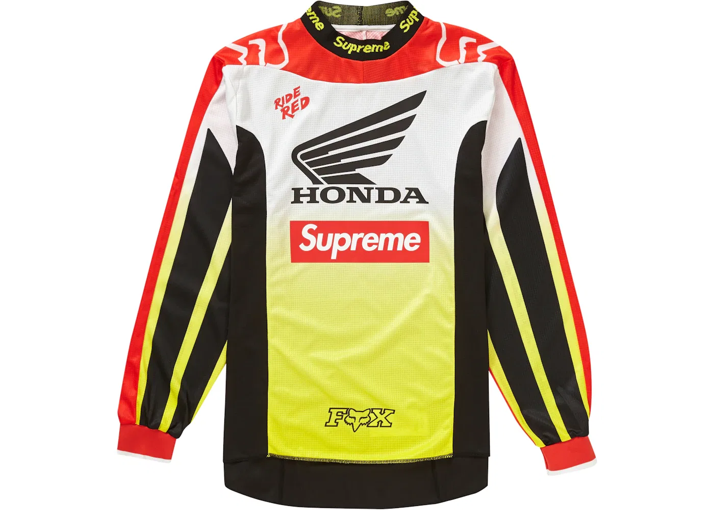 Мужская джерси с принтом Moto Jersey Top Supreme, Red