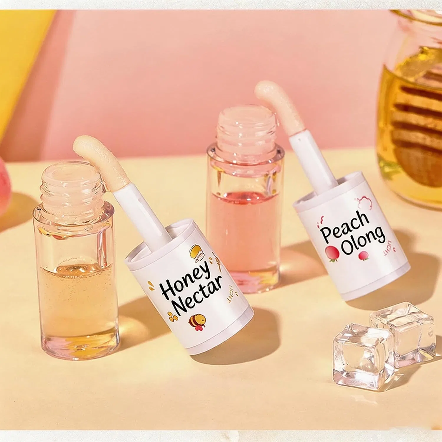 Гидратирующее масло для губ High Shine Plumping DALE YOU, 30 г, #2 — фото 4