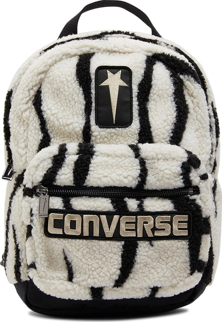 バッグ CONVERSE DRKSHDW GO LO BACK PACK Рюкзак Rick Owens DRKSHDW x Converse Go Low Backpack Pearl Black