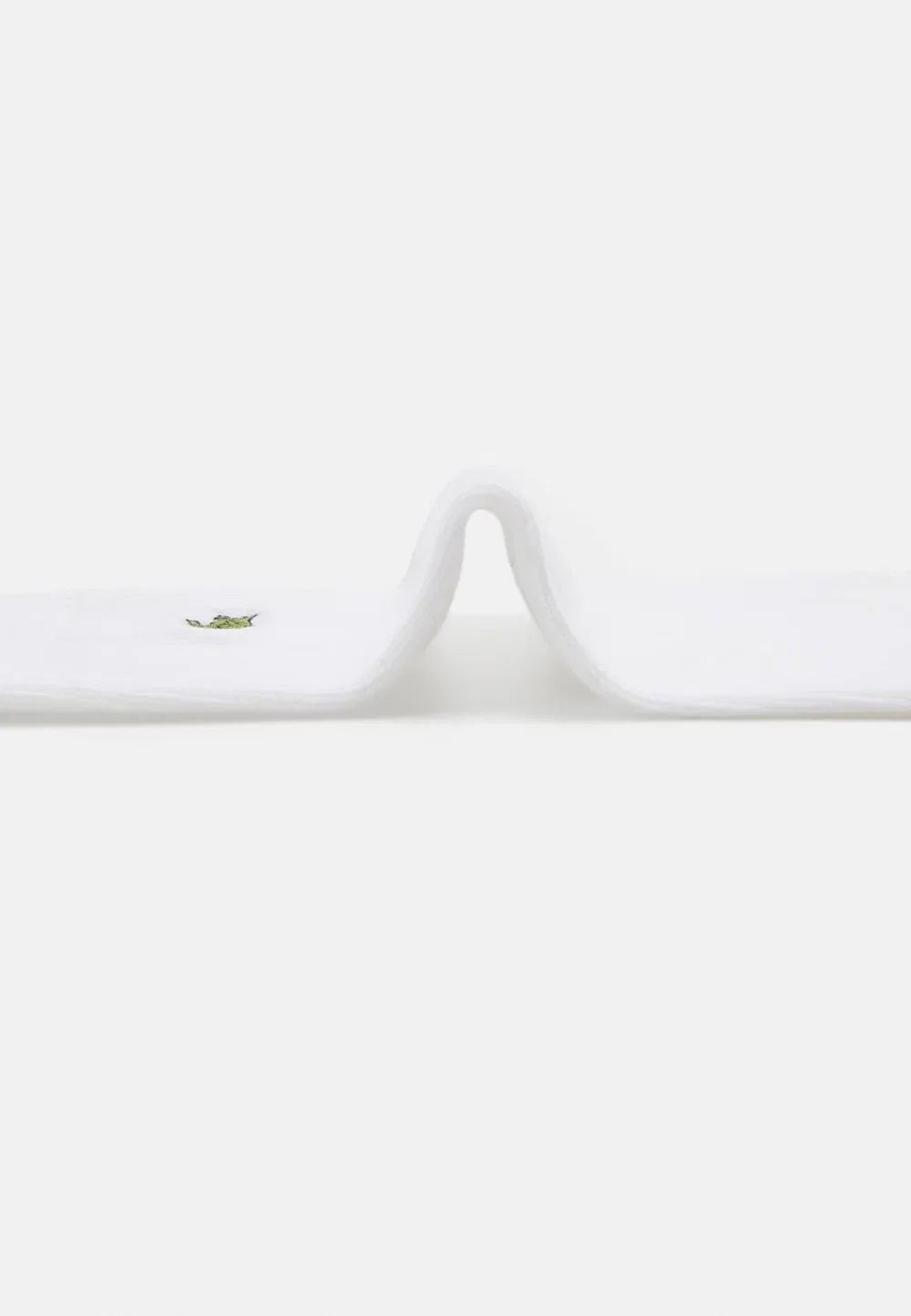 Набор из 5 носков Chaussettes Lacoste, White/White-White-White-White — фото 2