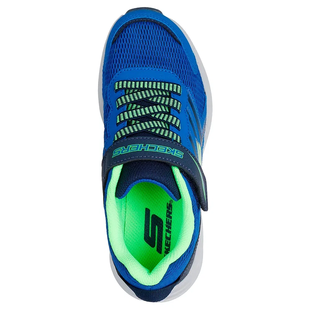 Кроссовки Microspec Tread Skechers, синий — фото 4
