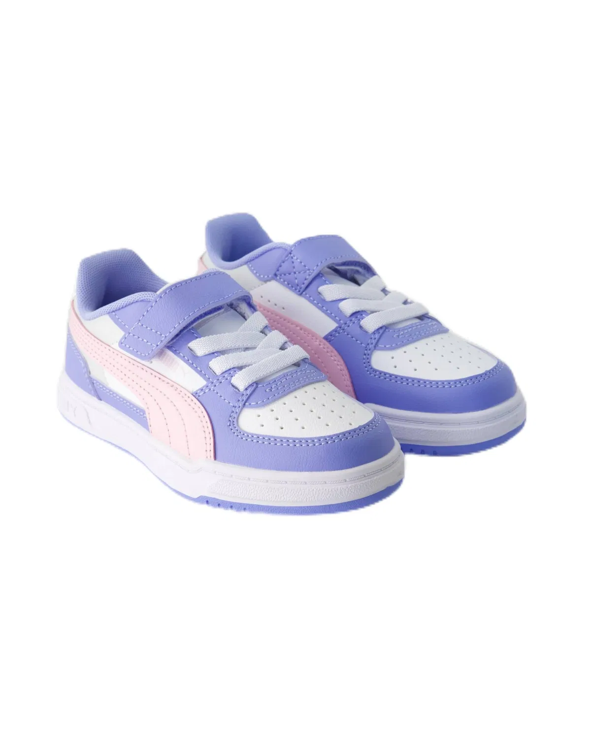 Детские кроссовки для мальчиков с принтом Caven III Holo 2.0 PUMA, III Block Intense Lavender Pearl Pink White