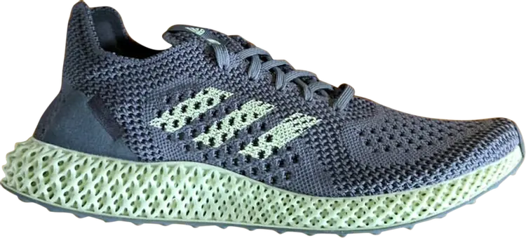 

Кроссовки Adidas Futurecraft 4D 'Friends & Family', серый
