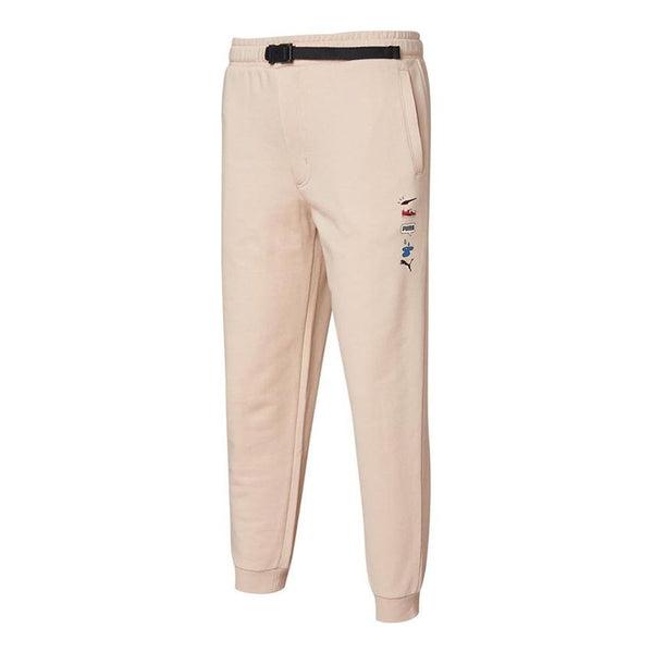 

Брюки akareness pants 'beige black' Puma, бежевый