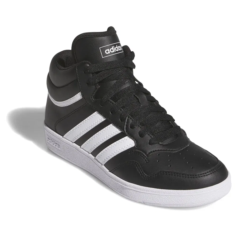 Кроссовки Hoops 40 Mid Junior Adidas, черный — фото 4