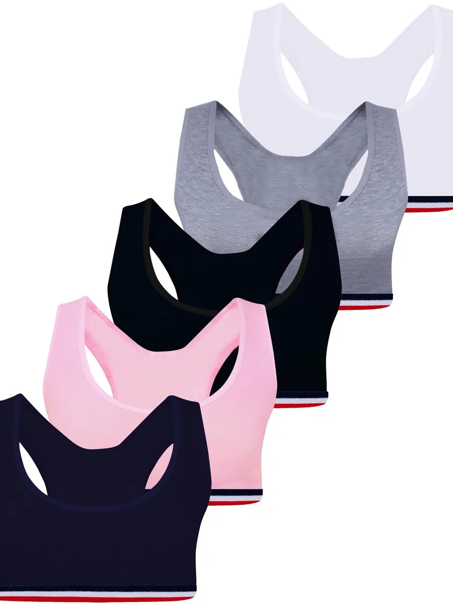 Майка LOREZA 'Madchen Bustier Fionaa', мультиколор