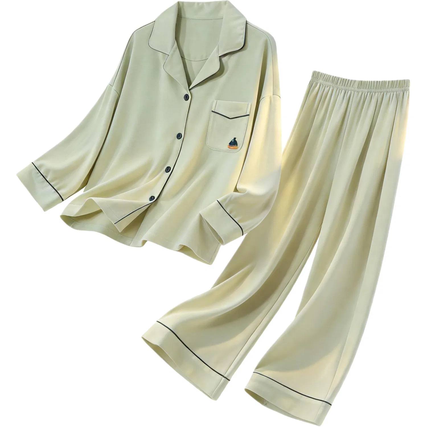 Детский комплект пижамы с принтом Loungewear & Sleepwear Unisex MIIOW