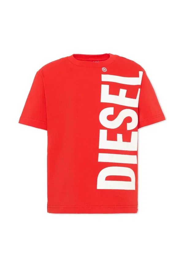 Футболка Diesel, красный