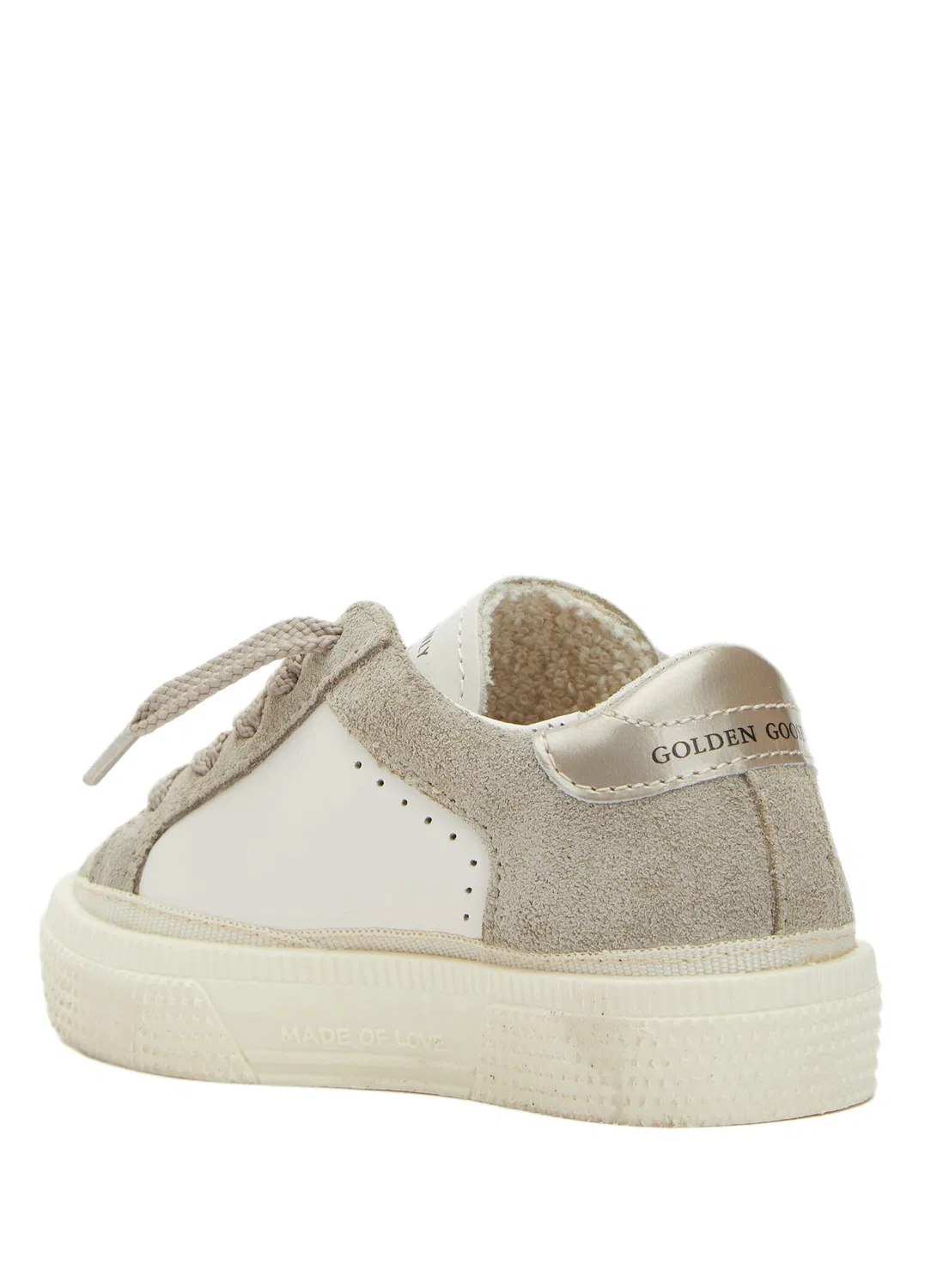 Кроссовки детские Golden Goose May, multi white — фото 3