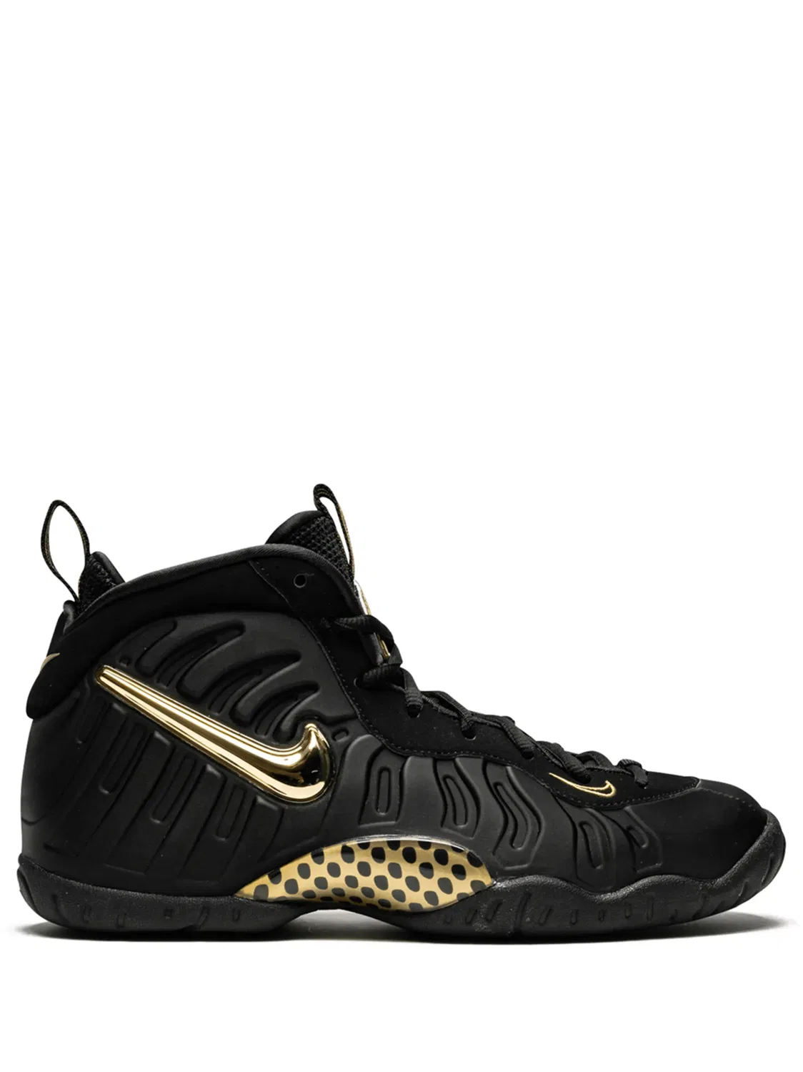 Кроссовки Little Posite Pro для мальчиков Nike, черный