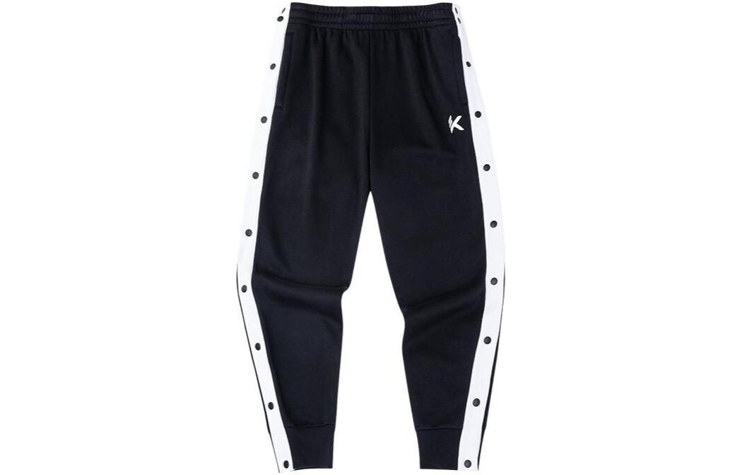 

Трикотажные спортивные штаны Basketball Collection для мужчин, черные Anta, черный