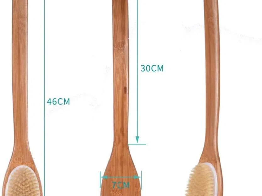 Щетка для душа с длинной ручкой, SlimpleStudio, 600 г, Цвет 2 — фото 2