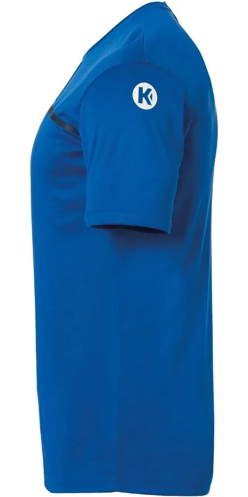 Футболка спортивная с принтом Emotion 2.0 Poly Shirt Kempa, синий — фото 3