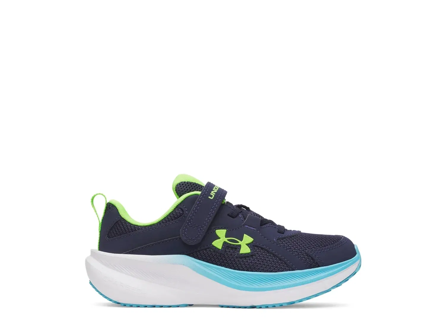 Кроссовки детские Assert 11, Under Armour, Navy
