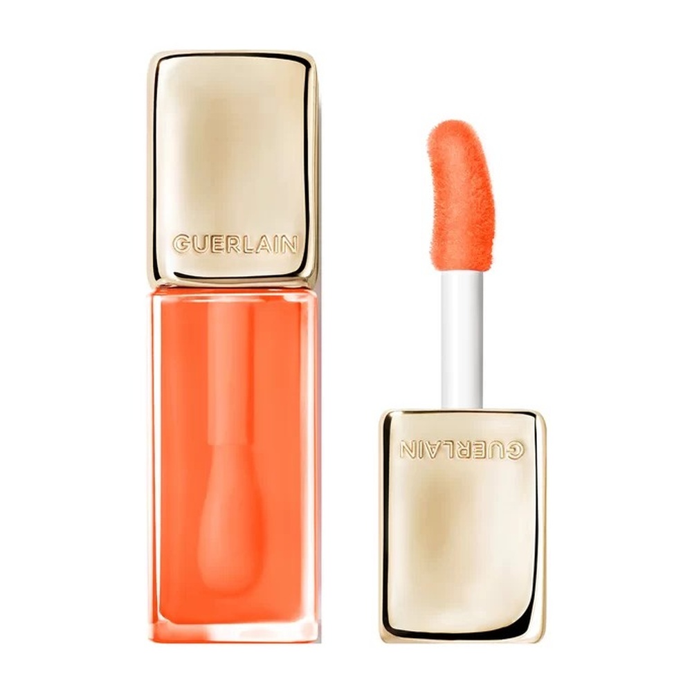 

Масло-тинт для губ Guerlain KissKiss Bee Glow, 319 peach glow