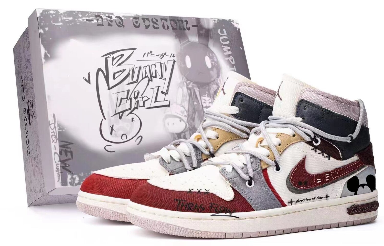 

Jordan Air Jordan 1 винтажные баскетбольные кроссовки мужские, Burgundy