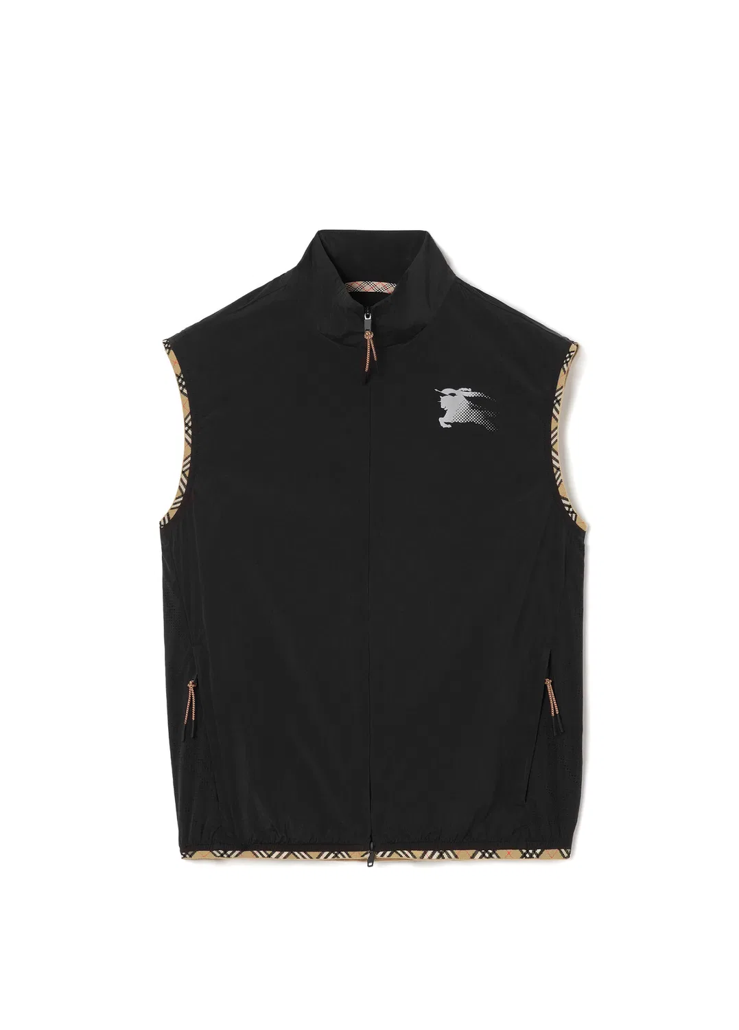 Жилет Burberry Nylon Gilet, черный