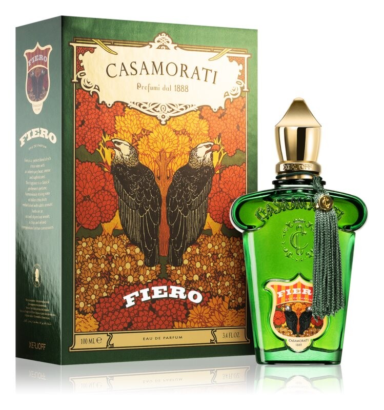 Парфюмерная вода Xerjoff Casamorati 1888 Fiero, 100 мл — фото 3