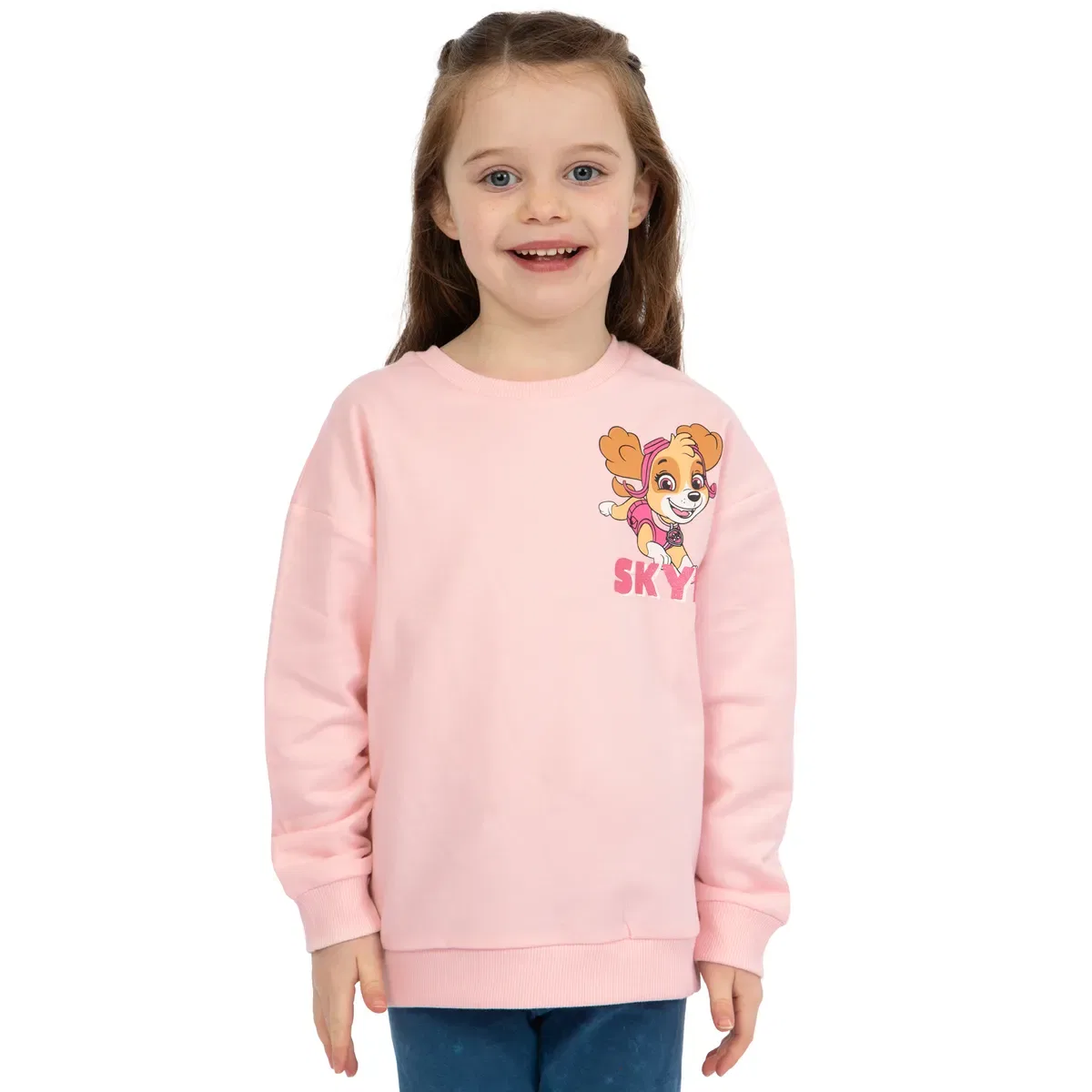 Детский свитшот Skye Paw Patrol, Pink — фото 2