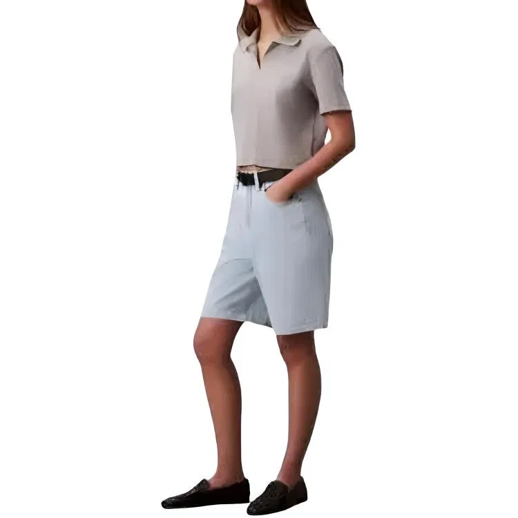 Джинсовые шорты Calvin Klein, Blue — фото 2